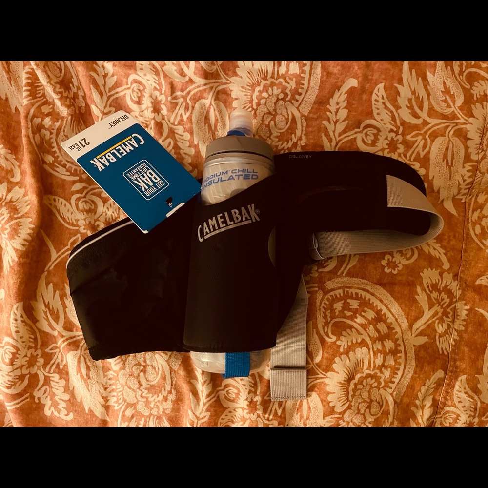 NWT Camelback Delaney water bottle & fanny pack hydration ultra endurance train